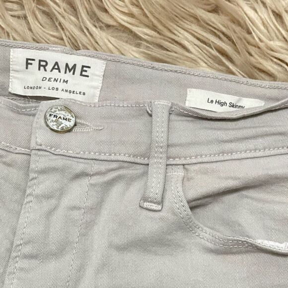 Frame le high skinny pants size 28 - Picture 2 of 5